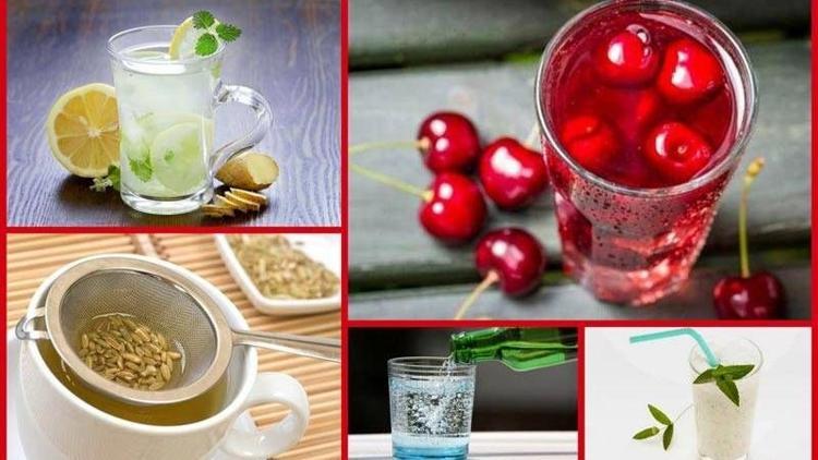 Oruçluyken sağlığınızı koruyacak 5 içecek
