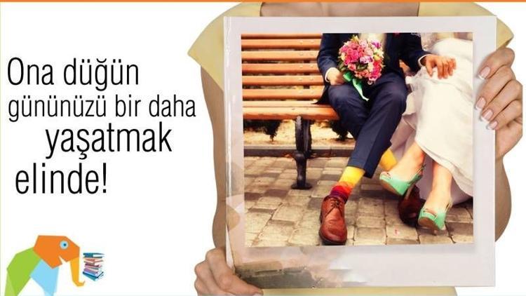 Yeni bir düğün geleneği: Teşekkürler Fotokitabı