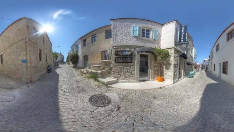 Roman gibi otel Erendira Alaçatı’da kapılarını açtı!