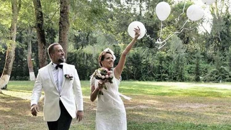 Ünlü oyuncu Doğa Rutkay evlendi!