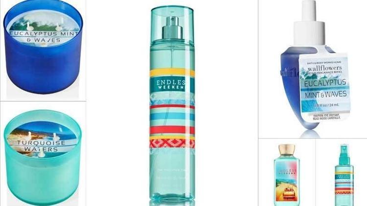 Bath & Body ile yaz hiç bitmeyecek!