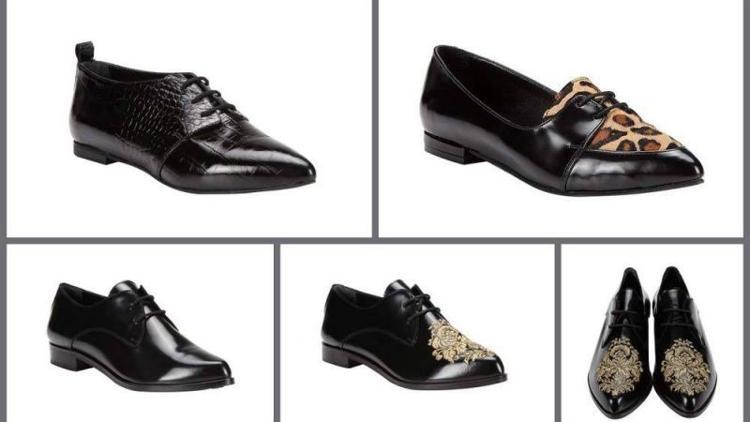 Hotiç’ten sivri burun loaferlar