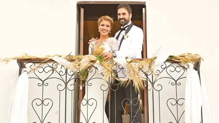 Gülben Ergen evlendi!