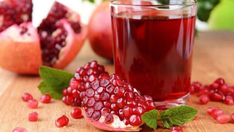 Nar suyu stresle savaşmanıza yardımcı oluyor