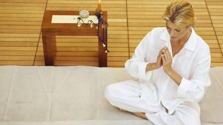 Telefonla meditasyon dönemi başladı