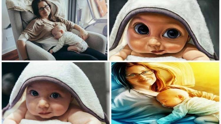 Mükemmel doğum günü sürprizi