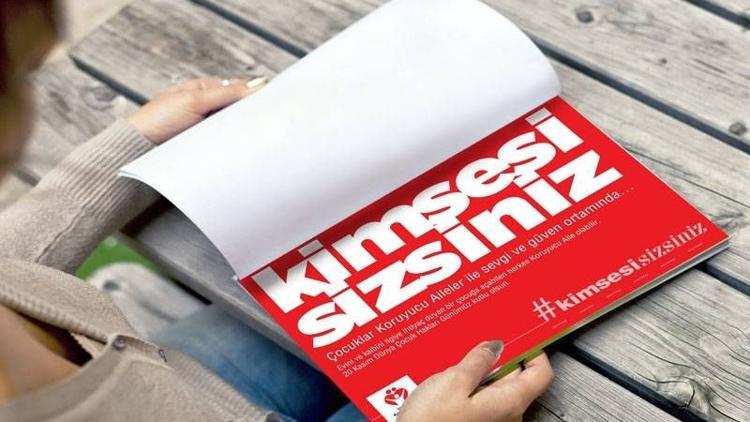 Onların ‘Kimsesi Sizsiniz”