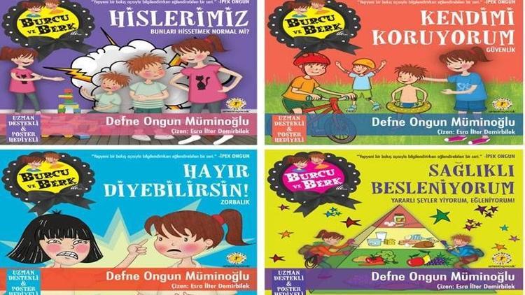 "Burcu ve Berk ile" çocuklara yol gösteriyor