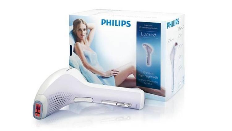 Philips Lumea ile istenmeyen tüylere son!