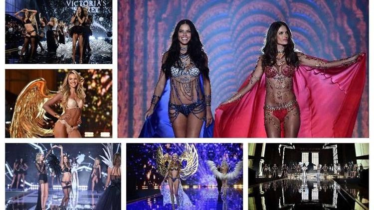 Victoria’s Secret Fashion Show yine büyüledi!
