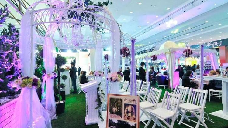 Evlilik Dünyası Fuarı 16-18 Ocak'ta kapılarını açıyor