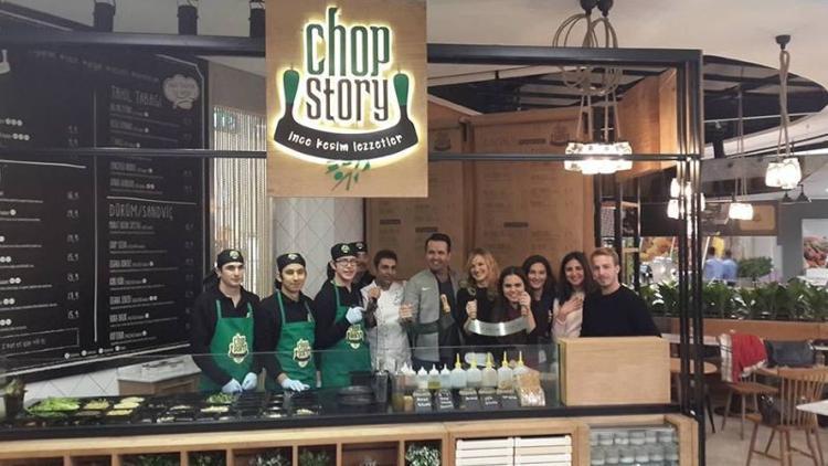 "İnce kesim lezzetler" chopStory ile Türkiye'de