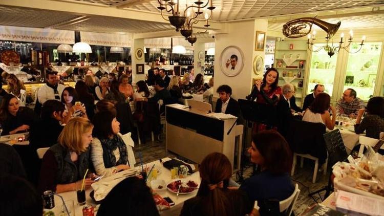 Yeni lezzet ve eğlence deneyimi “Matruşka Tavern”