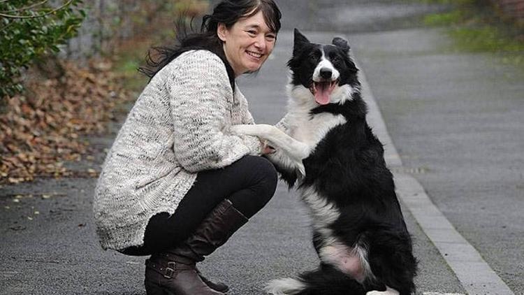 Kanser olduğunu köpeği sayesinde öğrendi