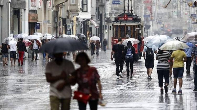 Soğuk ve sağanak yağışlı hava kapıda!