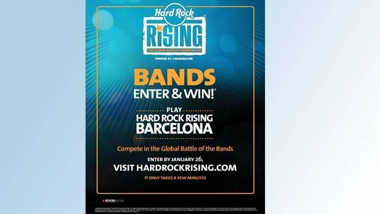 Hard Rock Rısıng’in için kayıtlar başladı!