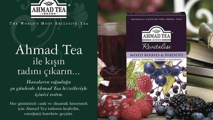 Ahmad Tea ile kışın tadını çıkarın!