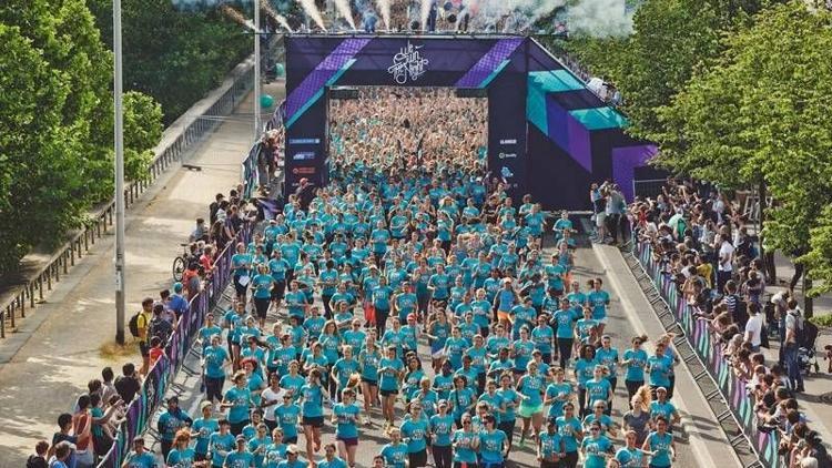 200 bini aşkın kadın sporun gücünü kanıtlayacak!