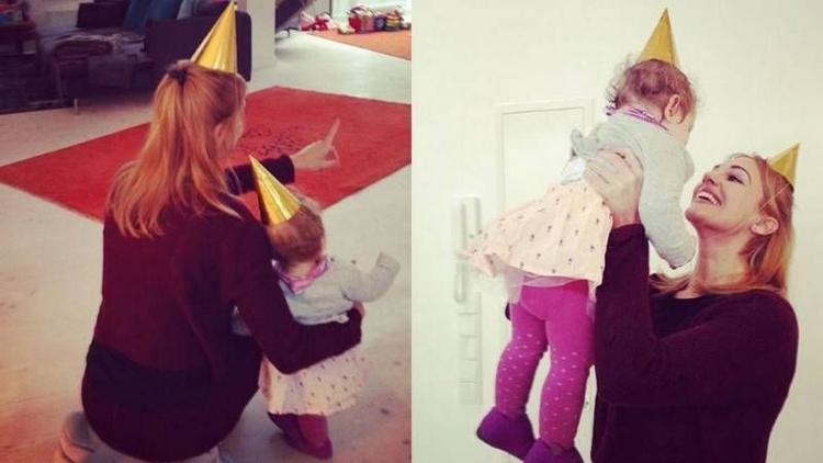 Meryem Uzerli'den kızı Lara'ya doğum günü mesajı