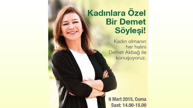 Demet Akbağ Akbatı'da!
