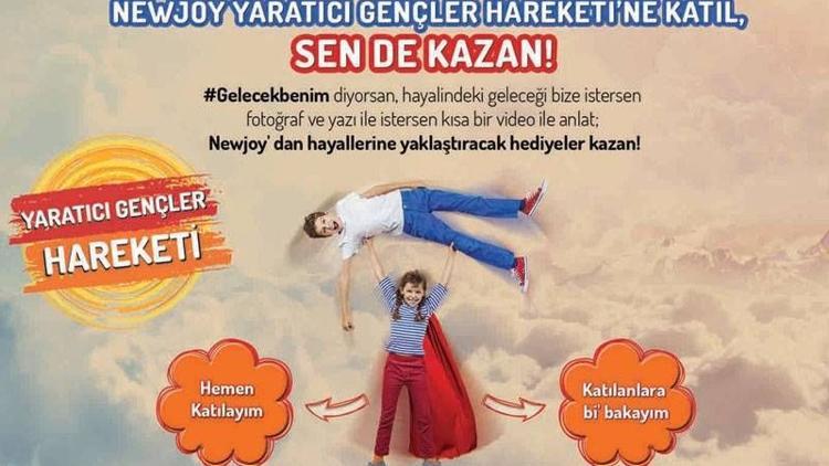 Newjoy yaratıcı gençleri arıyor!