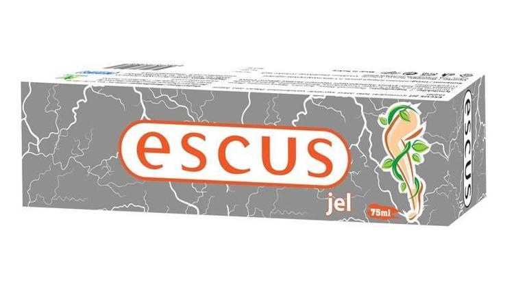 Escus Jel ile kusursuz bacaklar
