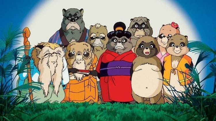 Pom Poko çocuklar için 23 Nisan'da gösterime girecek