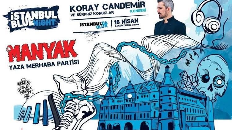 Koray Candemir'le yaza merhaba partisi!