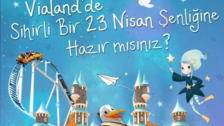 Çocuklar 23 Nisan’ın tadını açık havada çıkarsın!