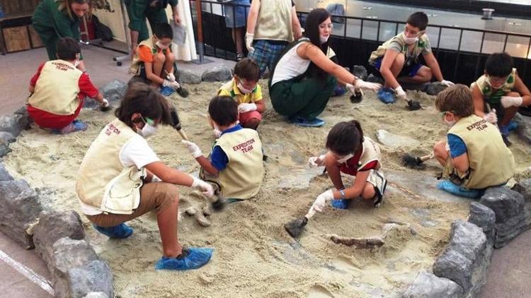 Dinozorların dünyasını Optimumlarda keşfedin!