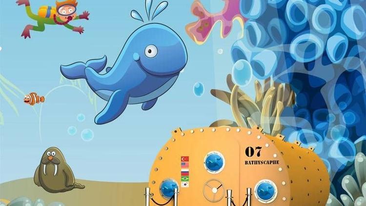 10 gün boyunca deniz altını keşfedin!