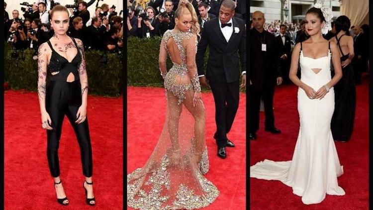 MET Gala'da şıklık yarışı