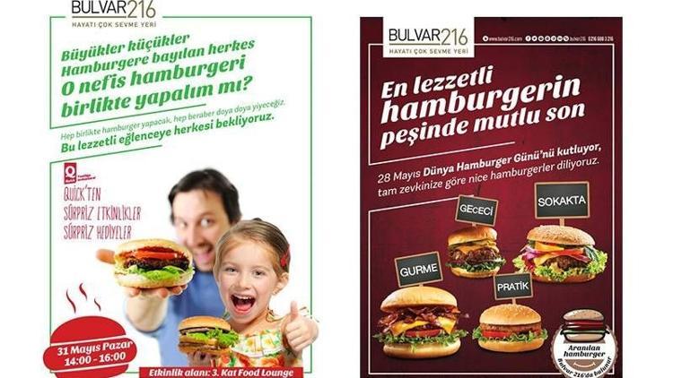 Damak tadınıza uygun hamburgerler bu atölyede!