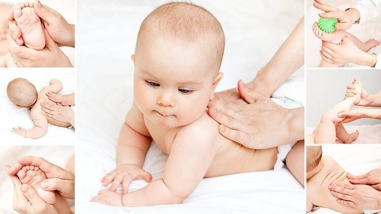 Bebeğinize bol bol masaj yapın!