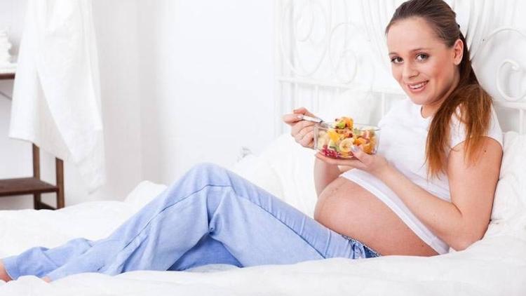 Hamilelikte üçüncü trimester döneminde beslenme