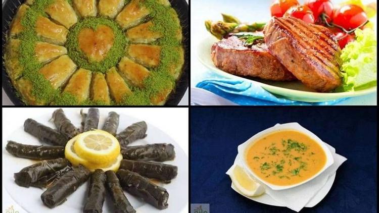 Bayrama özel zengin bir menü!