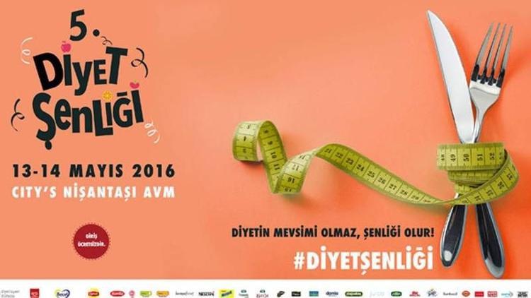 5. Diyet Şenliği 13-14 Mayıs City’s Nişantaşı’nda