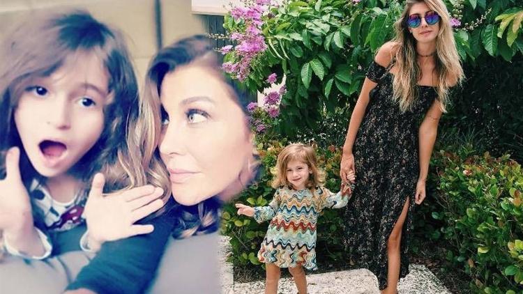 Ünlü anneler ve çocukları Instagram’da!