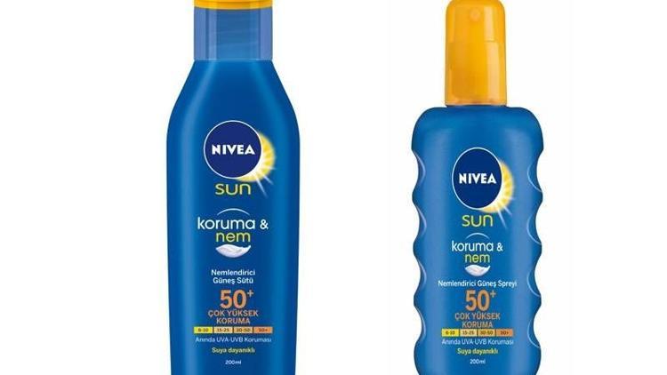 Nivea Sun ile bakım ve koruma bir arada