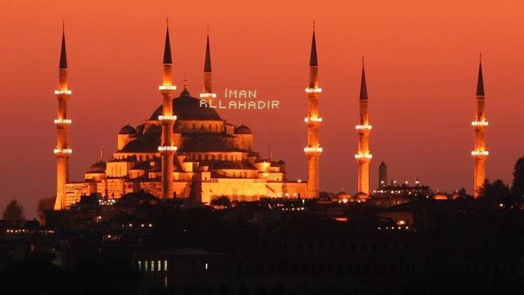 2016 İstanbul için iftar ve sahur saatleri
