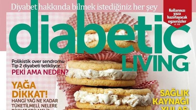Diyabetle yaşama dair her şey bu dergide…