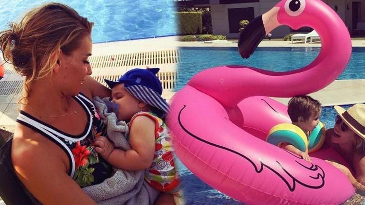 Ünlü anneler ve çocuklarının en güzel tatil kareleri