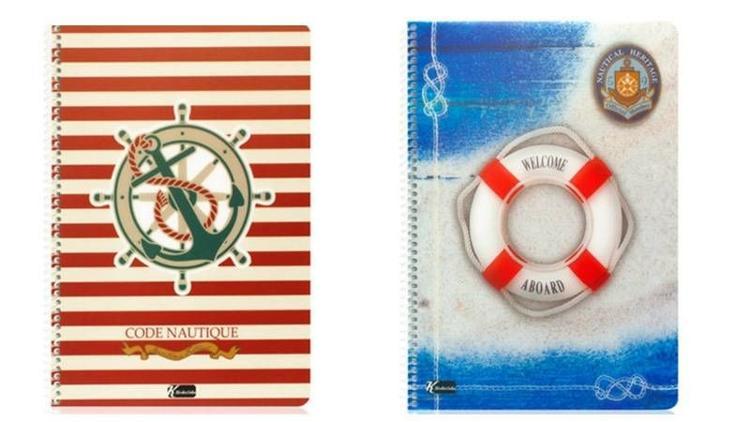Keskin Color’dan ''marine serisi'' defterler