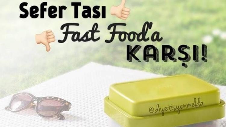 Eskilerin sefer tası fast food’a karşı!