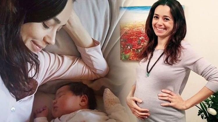 Özgü Namal 2. kez anne oldu!