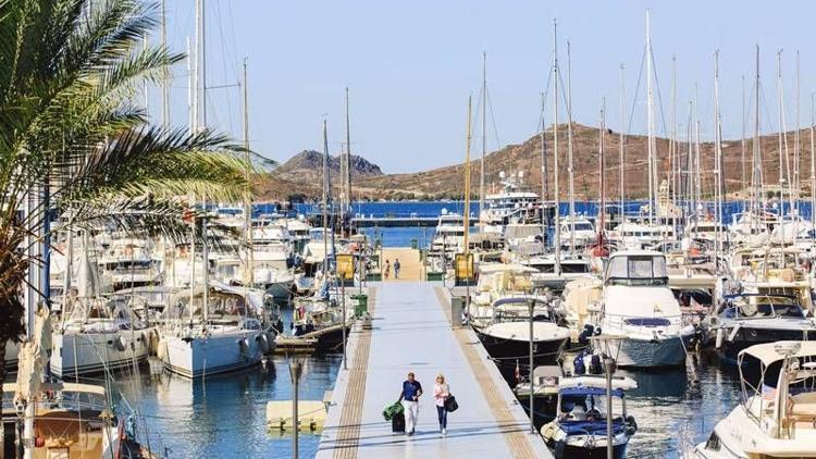 Palmarina Bodrum yeni sezona hazır!