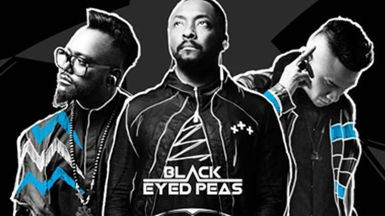 UEFA şampiyonlar liginde Black Eyes Peas sürprizi