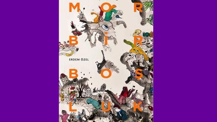 Erdem Özel’in İlk Romanı "Mor Bir Boşluk" raflarda!