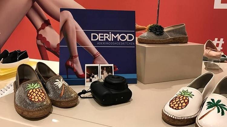 Elle Edit’e Derimod damgası