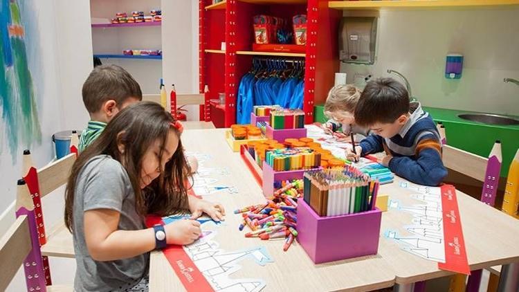 Faber-Castell’den "Yaratıcılık Atölyeleri"